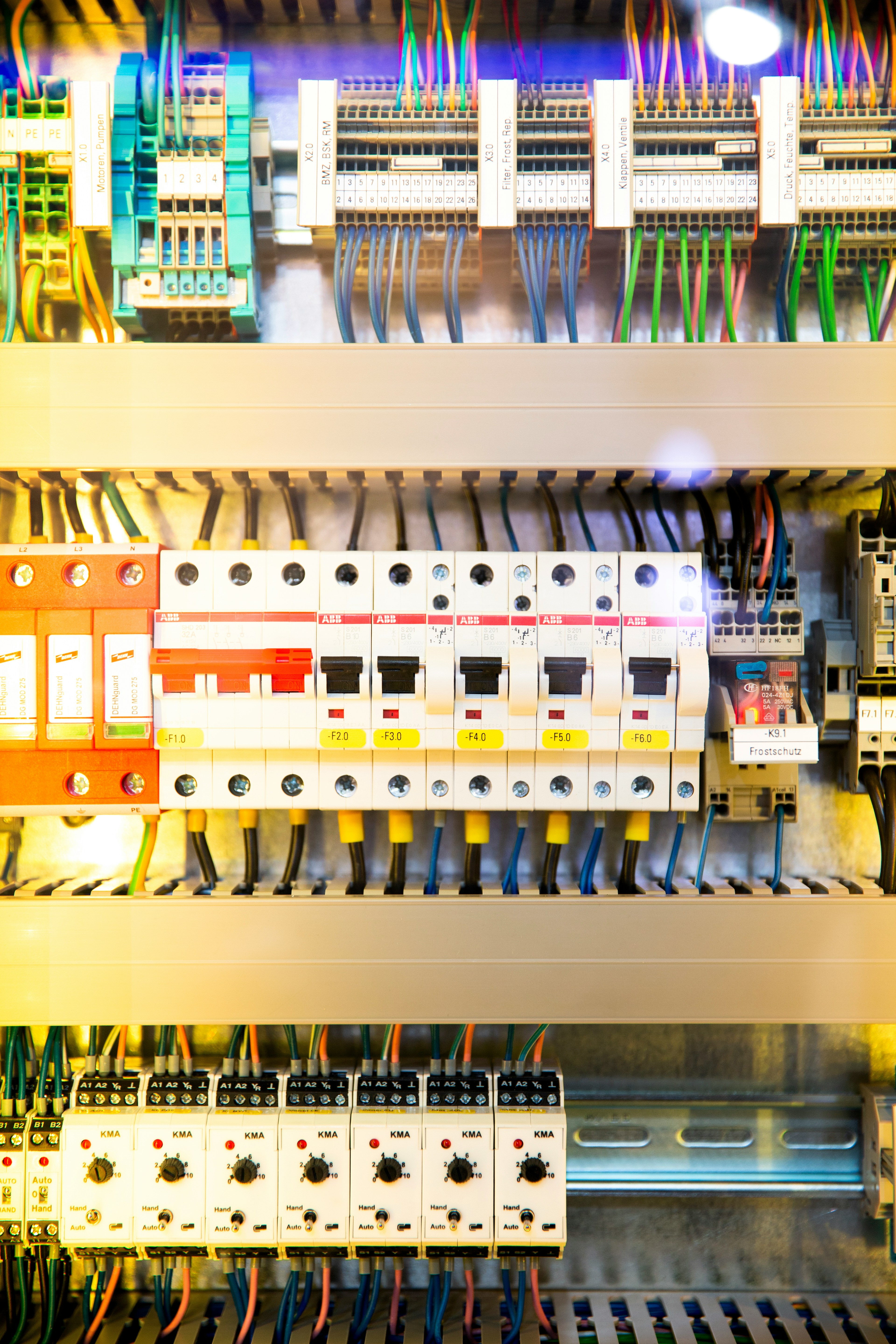 Montaż rozdzielnicy elektrycznej