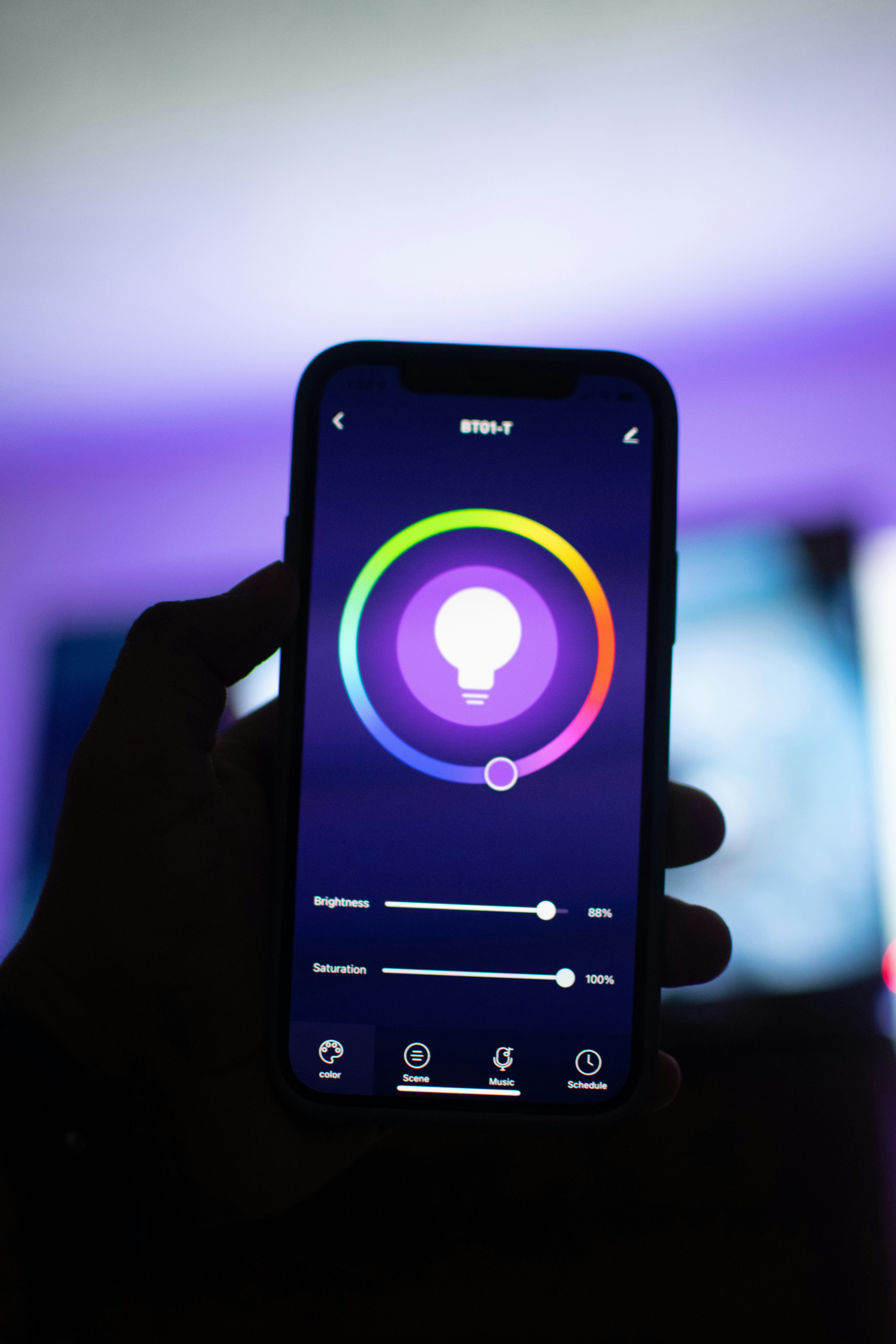 Panel sterowania Smart Home